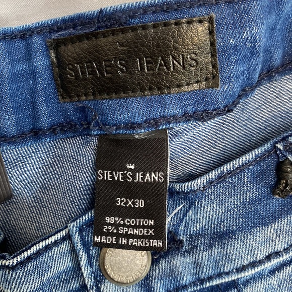 Steve’s Jeans Stretch Denim Skinny Fit W32xL30 Color: Ceder - Picture 5 of 8